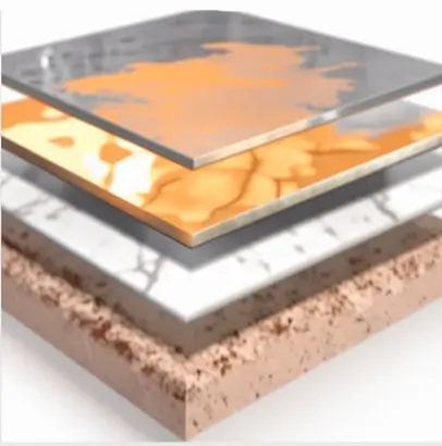 Quartz Layer Diagram